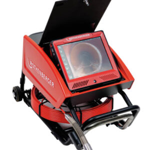 Rothenberger Rocam 4 Plus 30mm kamera 18v 10.4" skärm