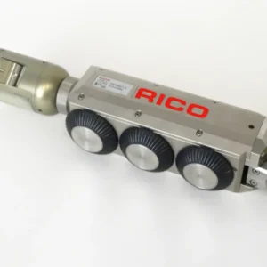 RICO Hjulaxelsats komplett FW100 CT.2 snabbhjul